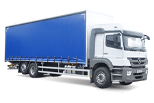 Van Hire Bethnal Green - 26 Tonne Curtain Side Truck - Truck hire Bethnal green