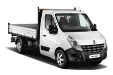 Van Hire Bethnal Green - 3.5 Tonne Freight Tipper Truck - Truck hire Bethnal green