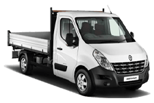 Van Hire Bethnal Green - 3.5 Tonne Tipper Transit - Van hire Bethnal green