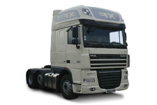 Van Hire Bethnal Green - 44 Tonne Sleeper Truck - Truck hire Bethnal green