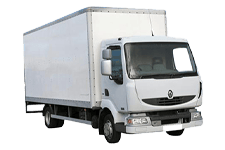 Van Hire Bethnal Green - 7.5 Tonne Box Truck With Tail Lift - Truck hire Bethnal green