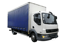 Van Hire Bethnal Green - 7.5 Tonne Curtain Side Truck - Truck hire Bethnal green