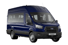 Van Hire Bethnal Green - Ford Minibus 17 Seater - Minibus hire Bethnal green