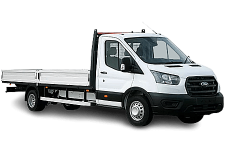 Van Hire Bethnal Green - Ford Transit Dropside Van - Van hire Bethnal green