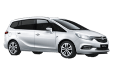 Van Hire Bethnal Green - Vauxhall Zafira 7-Seater - Minibus hire Bethnal green